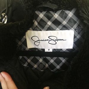 Jessica Simpson Black Coat/Winter Jacket